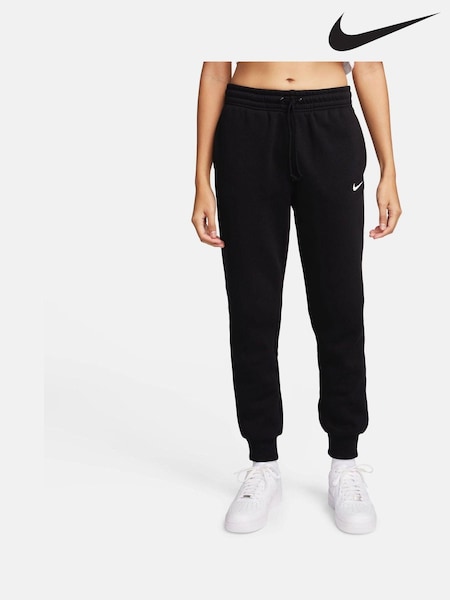 Nike Black Phoenix Fleece Mid Rise Joggers (503555) | €69