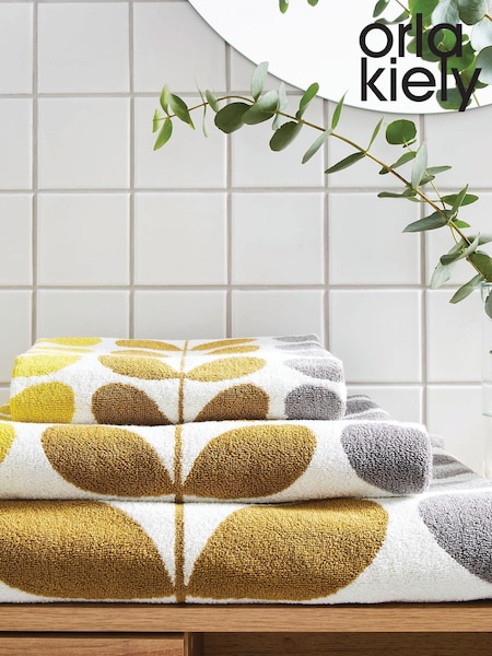 Orla Kiely Trio Stem 100% Cotton Towel (503812) | 28 € - 74 €