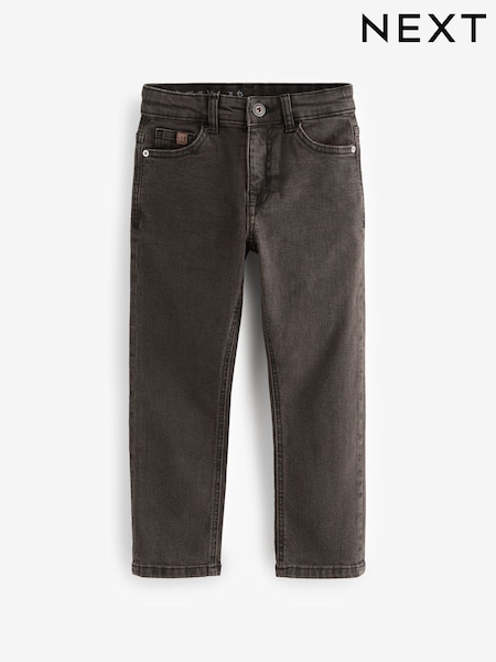 Brown Regular Fit Authentic 100% Cotton Jeans (3-16yrs) (503824) | €16 - €21