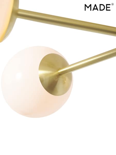 MADE.COM Clear Spare Part for 654059 756575 D78399 12cm (503909) | €17.50