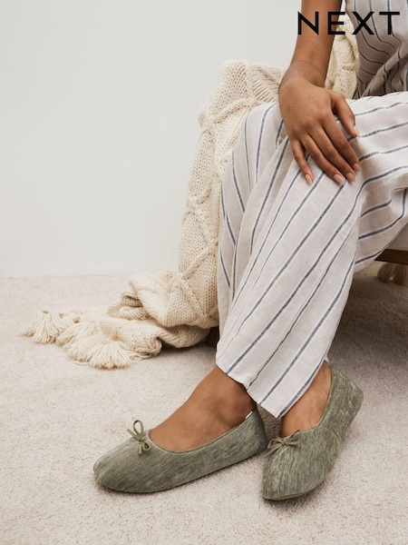 Green Ballerina Slippers (503954) | €5