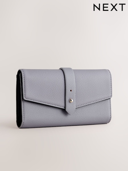 Grey - Large Purse