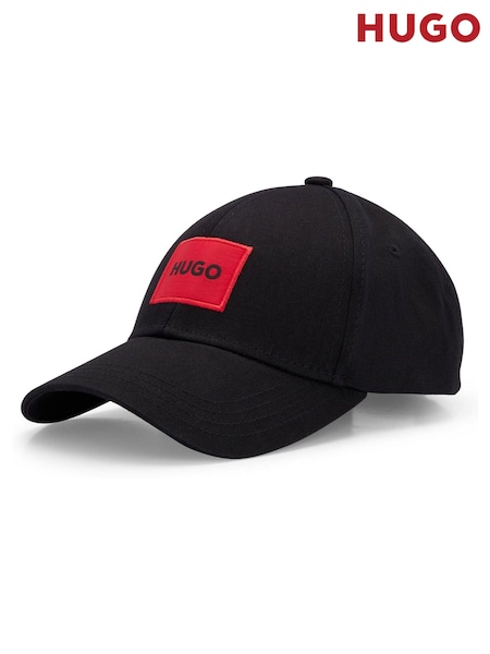 HUGO Black Logo 100% Cotton Cap (504213) | €23