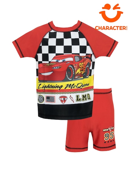 Character Orange Disney Cars Swim Set (504738) | €19