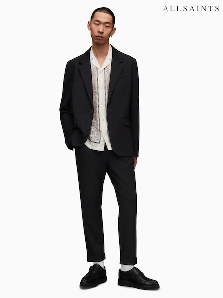AllSaints Black Dark Helm Blazer (504952) | €197