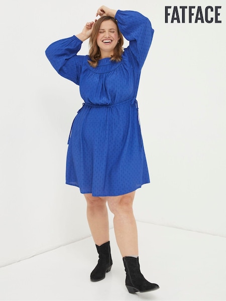 FatFace Blue Taylor Dress (505047) | €25