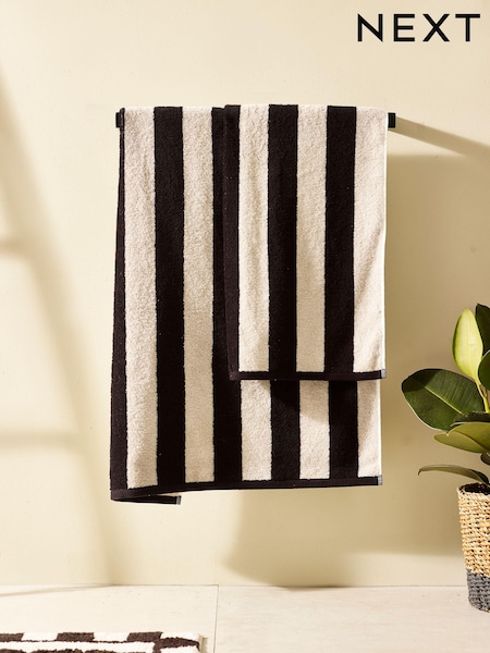 Stripe 100% Cotton Towel (505483) | 11 € - 32 €