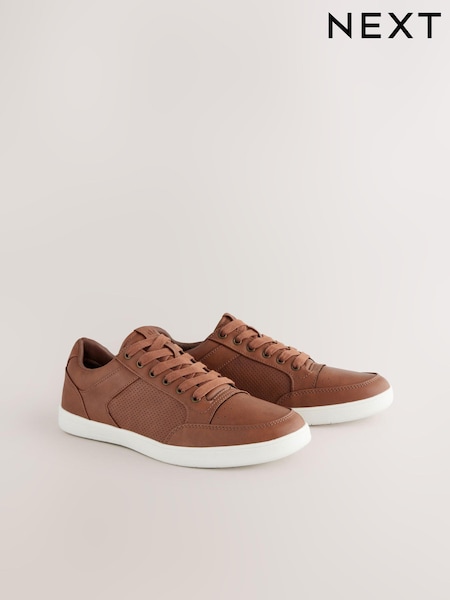 黃褐色棕色 - Smart Casual Trainers (505538) | NT$1,450