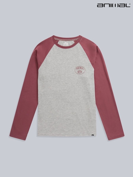 Punainen - Animal Sander Mens Organic T-shirt (506151) | €30