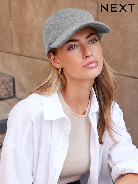Grey Felt Cap (506216) | €7.50