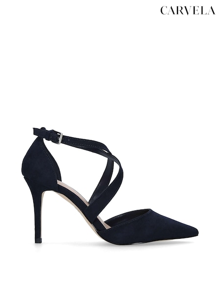 Carvela Blue Kross3 Shoes (506819) | 413 LEI