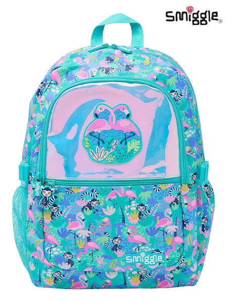 Smiggle Blue Wild Side Classic Attach Backpack (507053) | €56
