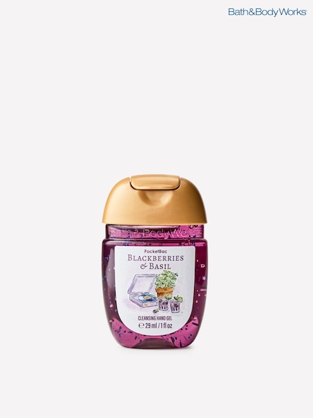 Blackberries & Basil - Bath & Body Works Pocketbac Cleansing Hand Gel 29ml