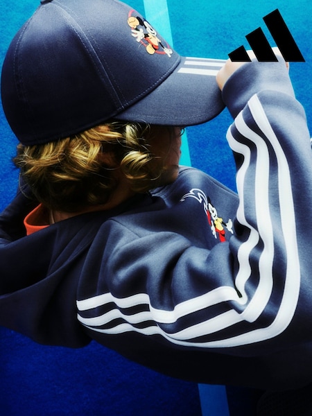 adidas Navy/White 100% Cotton Disney Mickey Mouse Cap (507090) | €19