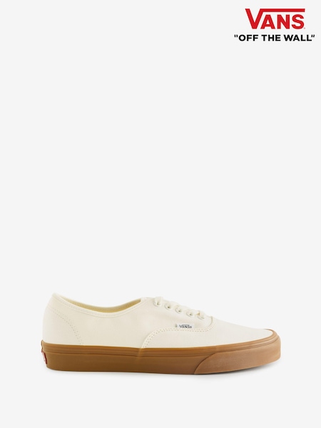 Vans Mens Authentic Gum Sole Trainers (508035) | €43