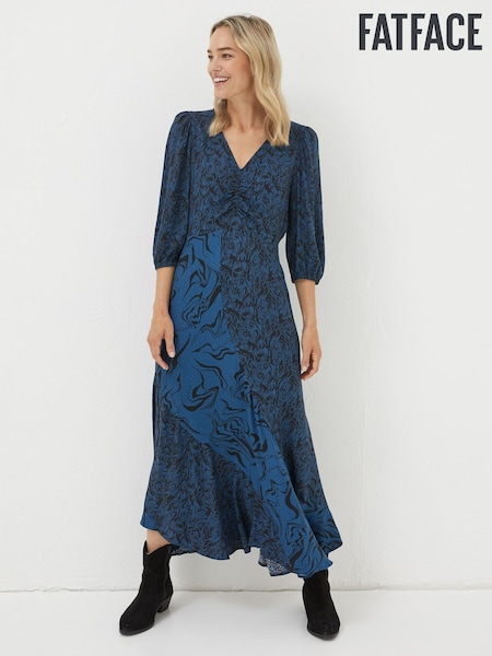 Fatface Nate Marble Patch Midi Dress (508059) | €27