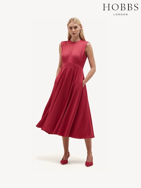 Pink - Hobbs Isobel Dress