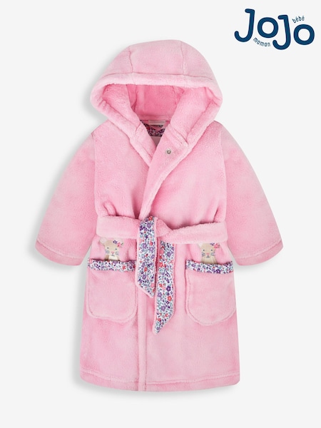 JoJo Maman Bébé Pink Mouse Dressing Gown (508712) | R$ 235