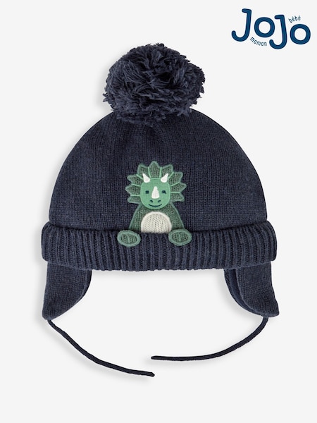 JoJo Maman Bébé Appliqué Bobble Hat (508796) | 26 €