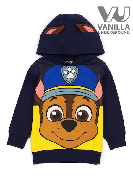 Vanilla Underground Blue Paw Patrol Character 100% Cotton Hoodie (508860) | 84 QAR
