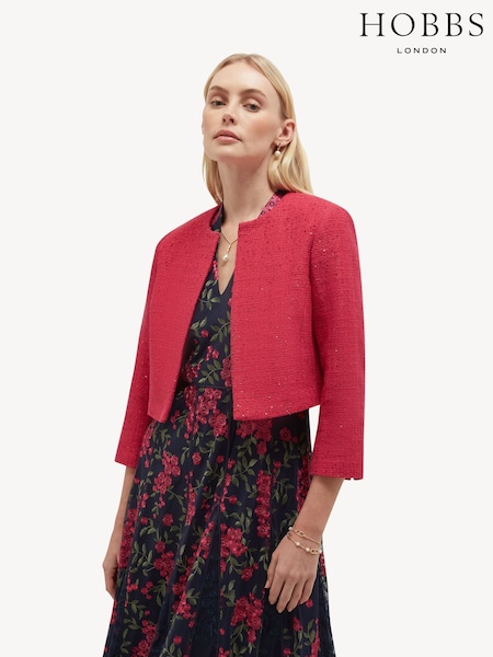 Pink - Hobbs Prisha Jacket