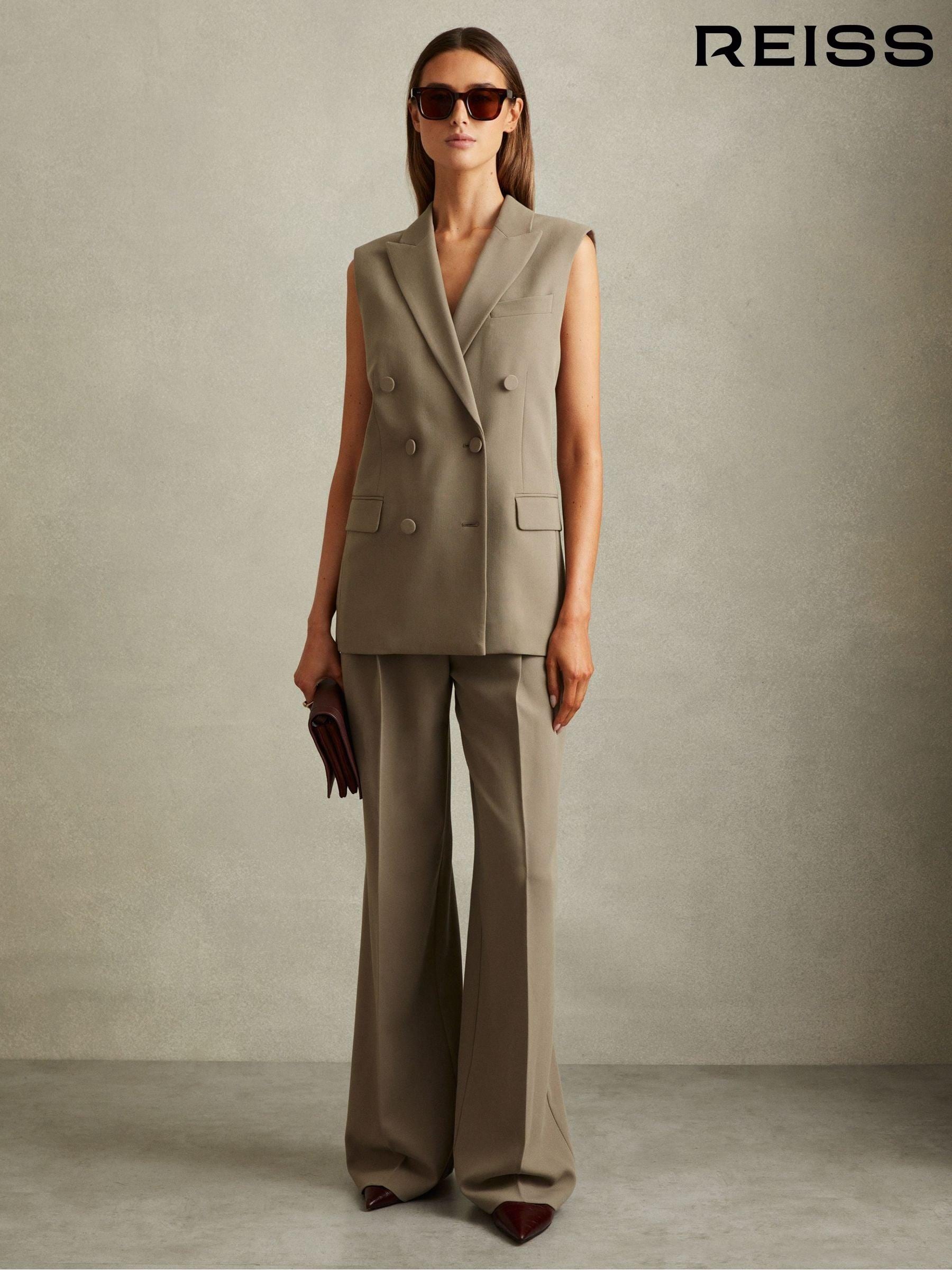 Petite Suit Trousers Green Tailoring Next Luxembourg
