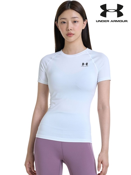 Under Armour Heat Gear Authentics Black T-Shirt (509357) | 166 LEI