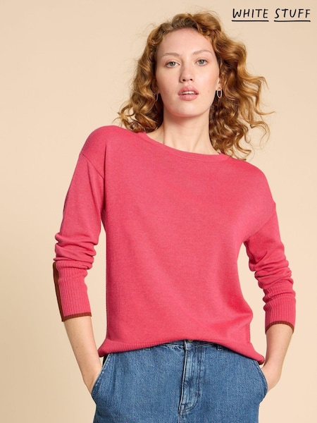 White Stuff Pink Olive Jumper (509717) | €39