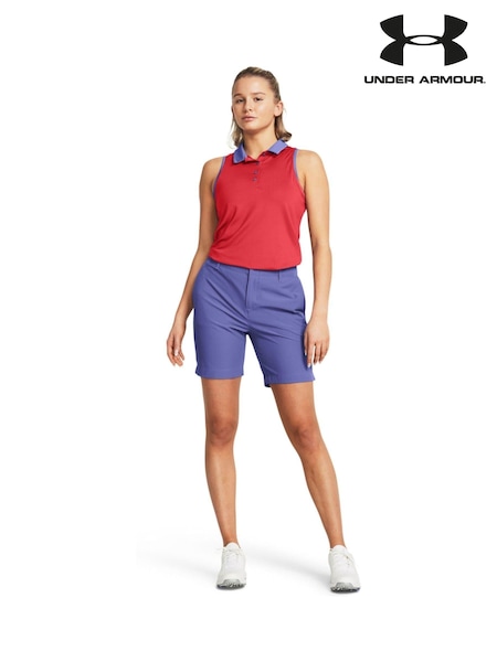 Marineblau/Grau - Under Armour Golf Drive Shorts aus 100 % Baumwolle (510658) | 37 €