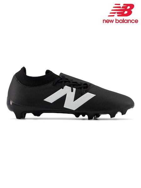 New Balance Black Mens Furon Firm Ground Football Boots (511399) | €58