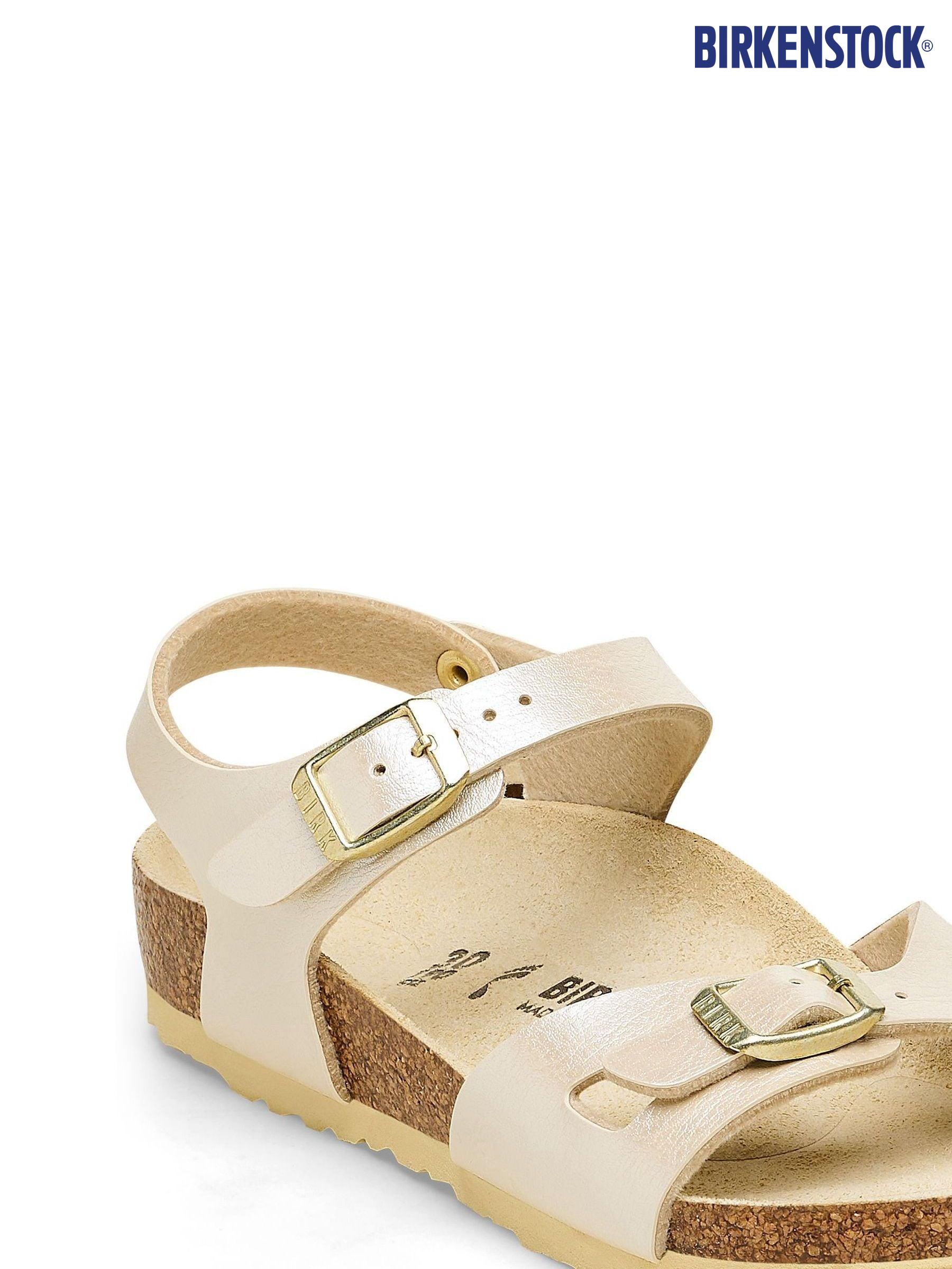 Clearance Birkenstock White Plain Sandals Next Luxembourg