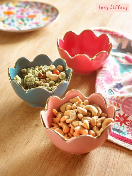 Lucy Tiffney Multi Dip Bowls Set Of 3 (511960) | €34