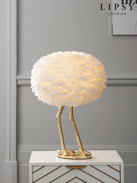 Lipsy Gold Odette Table Lamp (511992) | €143