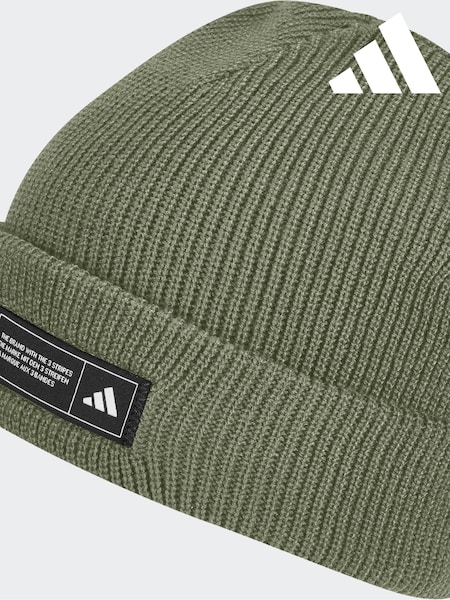 adidas Green Essentials Cuffed Beanie Hat (512042) | €24