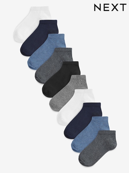 Multi - 10 Pack Trainer Socks (512152) | € 12 - € 14