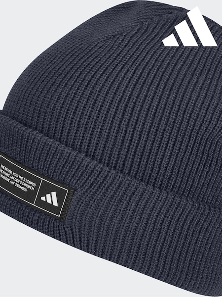 adidas Blue Essentials Cuffed Beanie Hat (512243) | €24