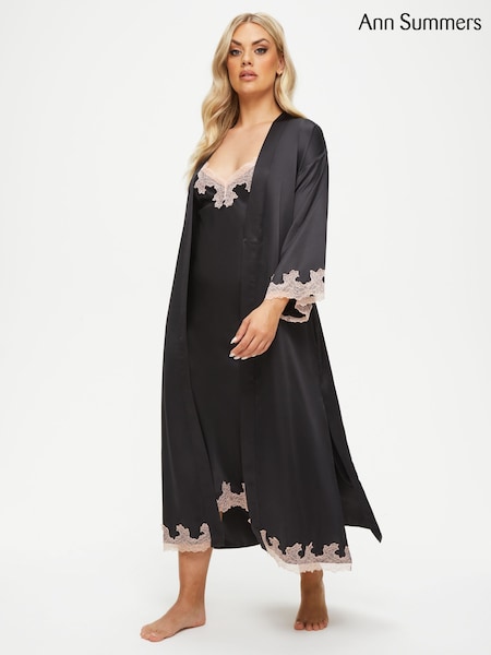Ann Summers Satin Sorella Maxi Robe Dressing Gown (512389) | 57 €