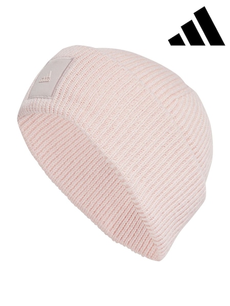 Rosa - Adidas Adidas Pink Wide Cuff Beanie (512467) | 33 €
