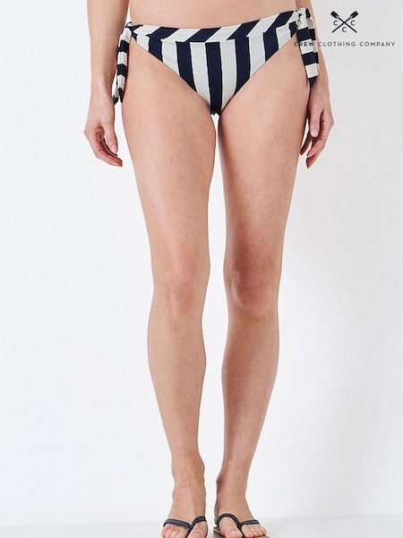 Crew Clothing Company Blue Stripe Bikini Bottoms (512551) | €17.50
