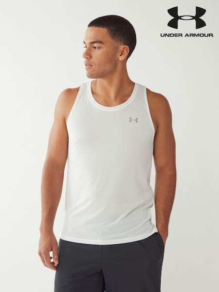 Under Armour White Launch Vest (512640) | 79 QAR