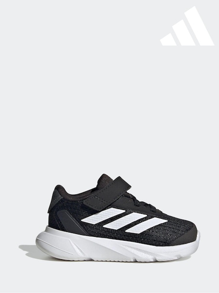 adidas Black/White Kids Duramo SL Shoes (512814) | €20