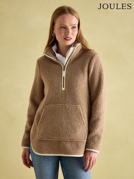 Joules Aldeburgh Quarter Zip Fleece (512849) | € 115