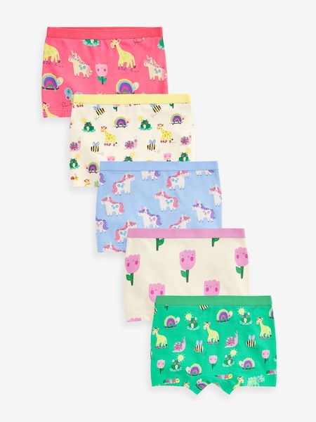 Bright - Short Briefs 5 Pack (2-16yrs) (512922) | € 10 - € 15