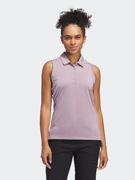 adidas Golf Ultimate365 Solid Sleeveless Polo Shirt (513121) | €9