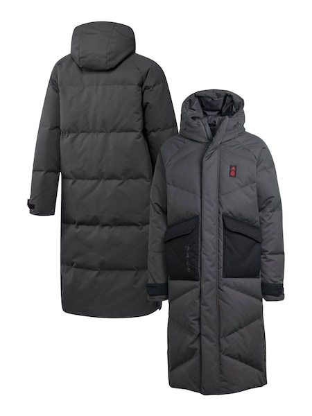 adidas Grey Black FC Bayern Lifestyler Down Coat (513302) | €140