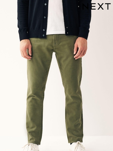 Green Sage Slim Fit Comfort Stretch Jeans (513371) | €7