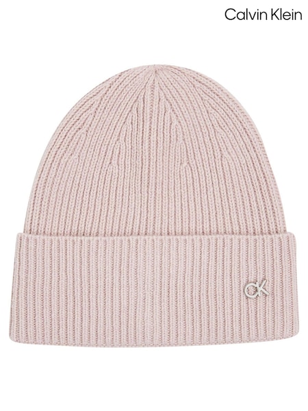 Calvin Klein Pink Beanie (513380) | €34