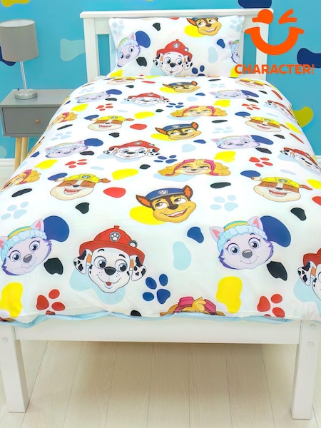 Character White Paw Patrol Duvet Set (513392) | €40