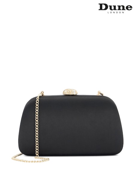 Svart - Dune London Binding Clutch-veske