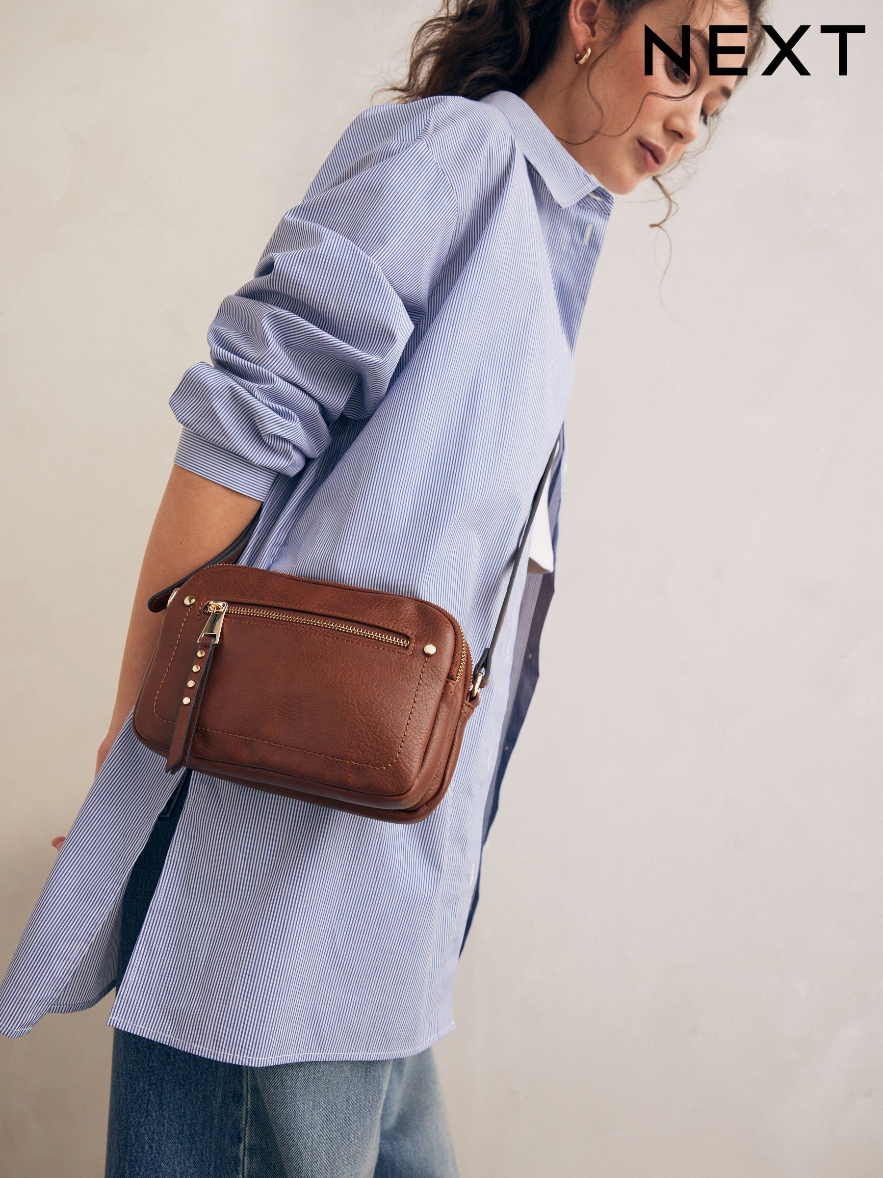 Across The Body Studded Bags Next United Arab Emirates